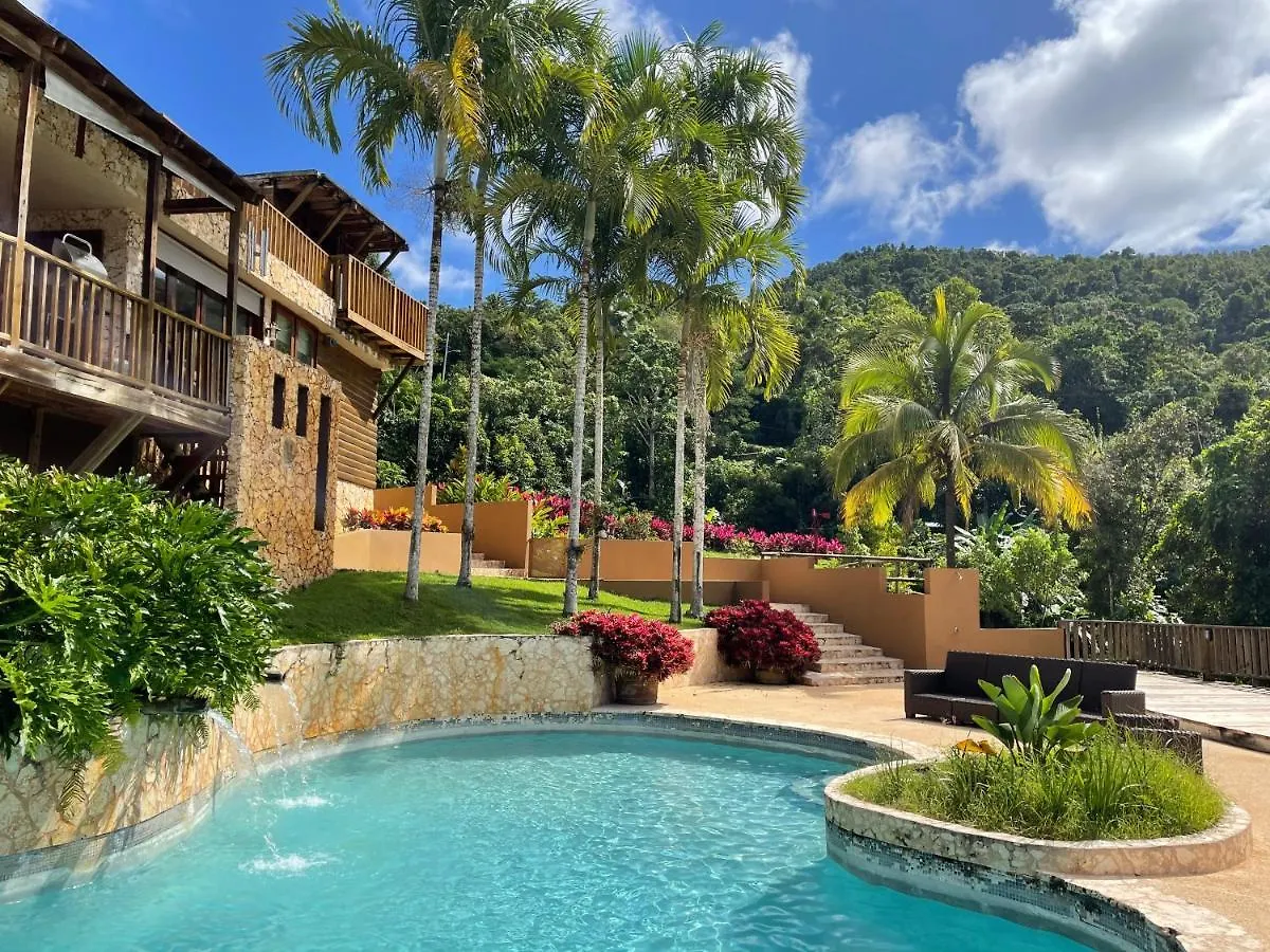 Hacienda Elena Paraiso Tropical Juncos Nyaraló