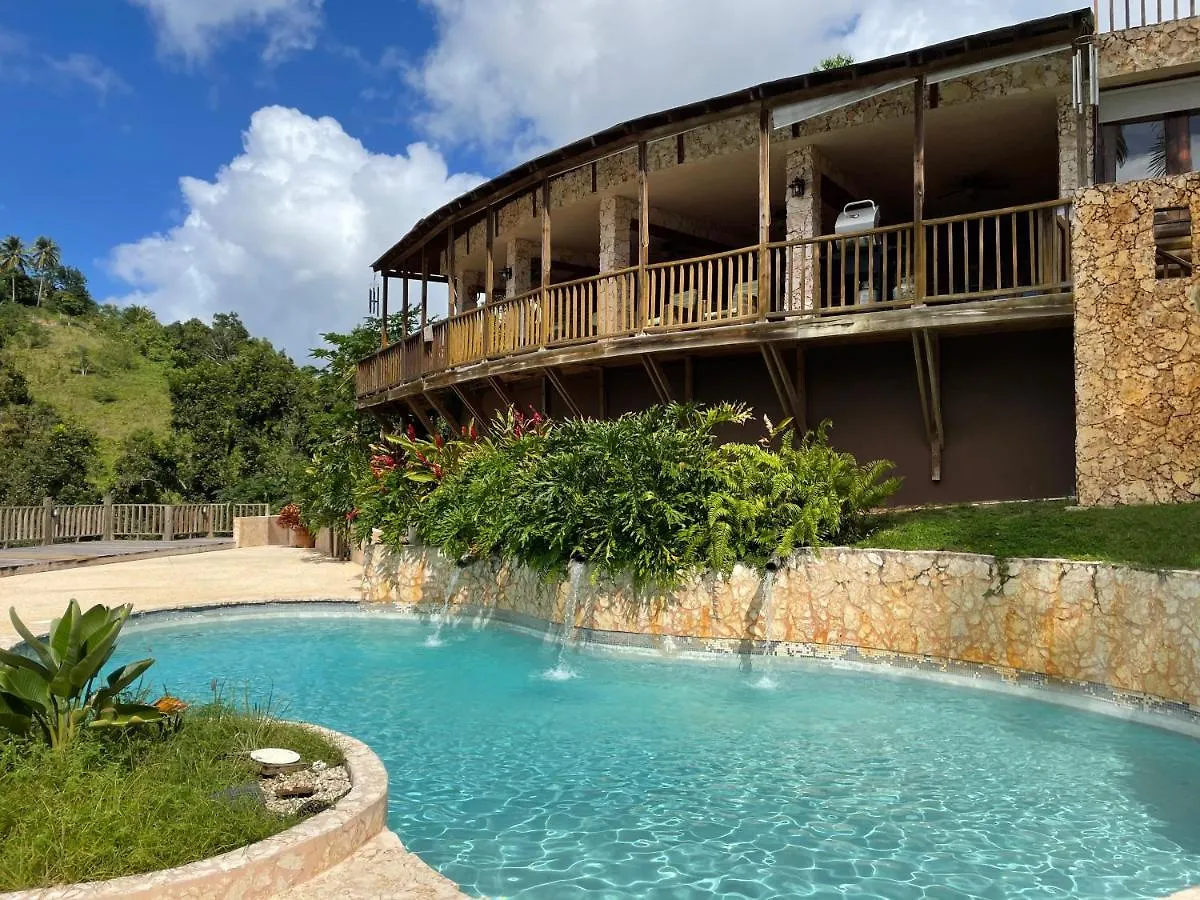 Nyaraló Hacienda Elena Paraiso Tropical Juncos